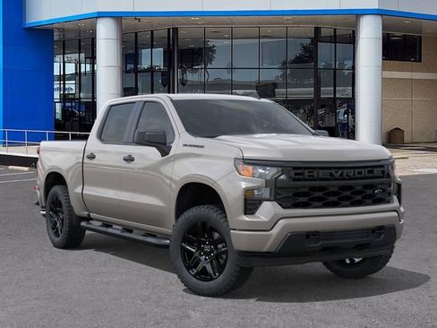 New 2026 Chevrolet Silverado 1500 Custom w/ Turbomax Blackout Package RWD image 7
