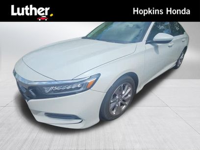 Used 2019 Honda Accord LX