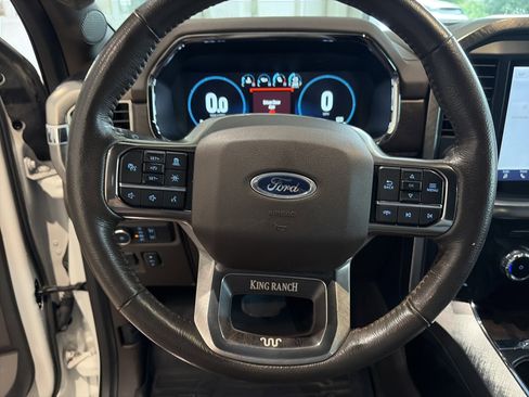 Used 2022 Ford F150 King Ranch w/ Trailer Tow Package AWD/4WD image 43