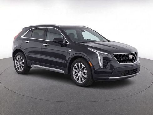 Certified 2023 Cadillac XT4 Premium Luxury w/ Cold Weather Package AWD/4WD image 1