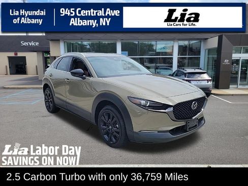 Used 2024 MAZDA CX-30 Carbon AWD/4WD image 1