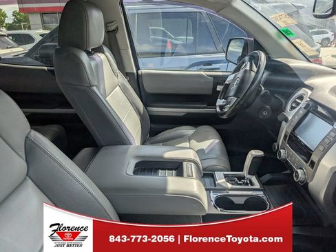 Used 2018 Toyota Tundra Limited w/ Limited Premium Package AWD/4WD image 2