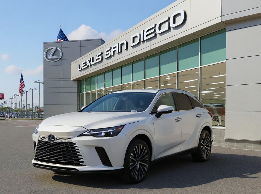 New 2026 Lexus RX 350 Premium Plus w/ All Season Protection Package FWD image 1
