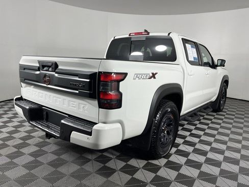 Used 2025 Nissan Frontier Pro-X w/ Pro Convenience Package RWD image 8