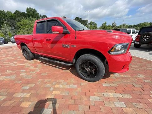 Used 2017 RAM 1500 Sport w/ Convenience Group AWD/4WD image 37