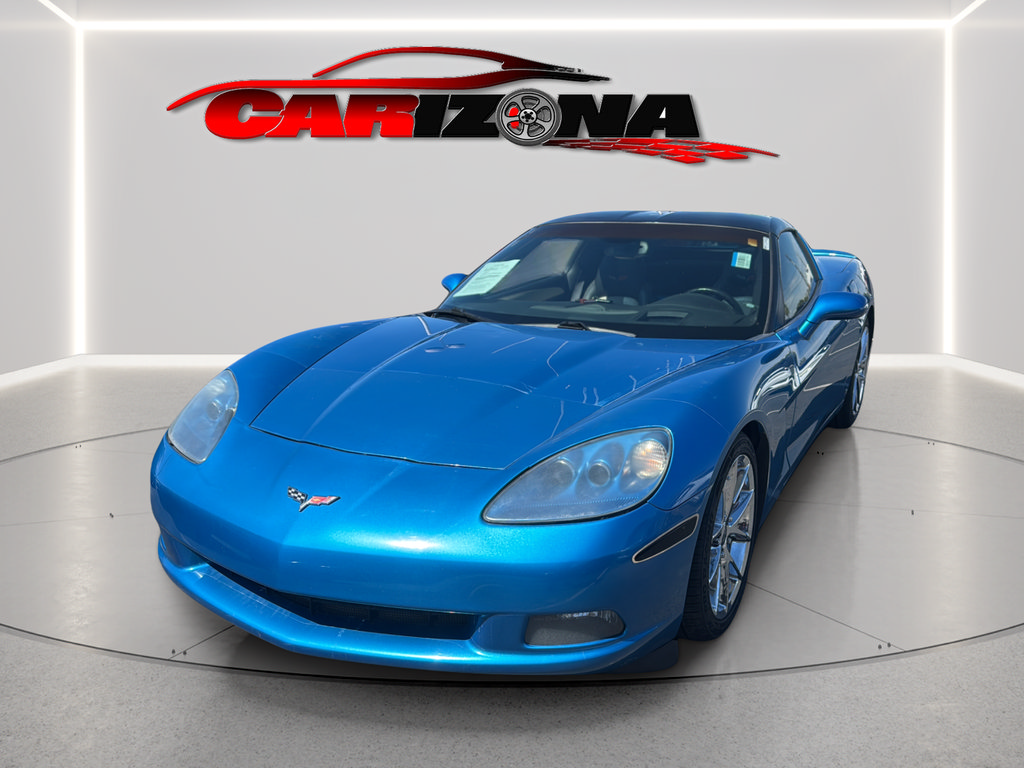 Used 2008 Chevrolet Corvette Coupe w/ Preferred Equipment Group RWD image 12