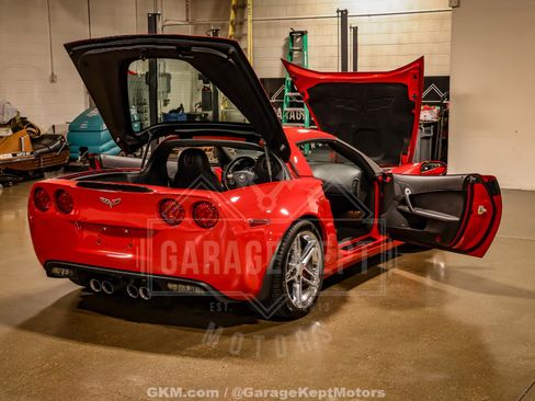 Used 2007 Chevrolet Corvette Z06 w/ Preferred Equipment Group RWD image 70