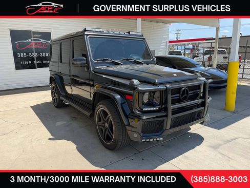 Used 2015 Mercedes-Benz G 63 AMG 4MATIC image 3