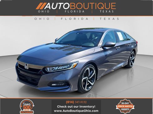 Used 2020 Honda Accord Sport image 1
