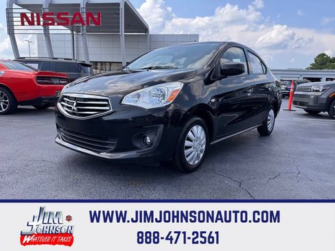 Used 2019 Mitsubishi Mirage G4 ES FWD image 1