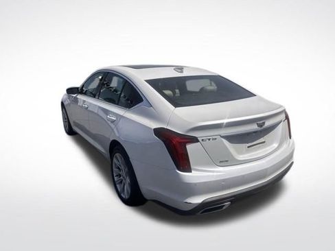 Certified 2023 Cadillac CT5 Luxury w/ Sun And Sound Package AWD/4WD image 9