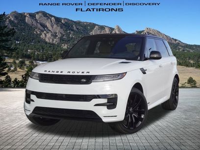 New 2025 Land Rover Range Rover Sport Autobiography