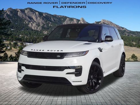 New 2025 Land Rover Range Rover Sport Autobiography image 1