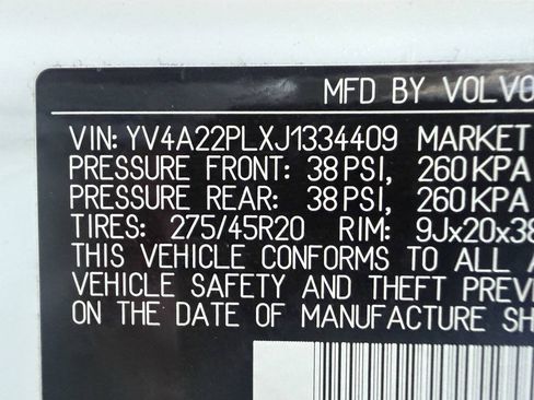 Used 2018 Volvo XC90 T6 Inscription w/ Convenience Package AWD/4WD image 36