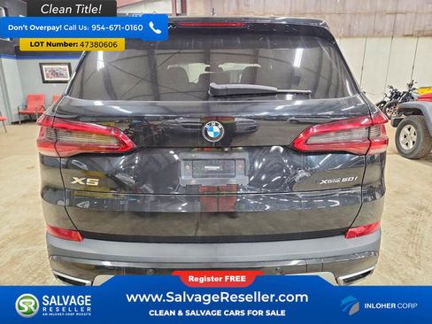 Used 2019 BMW X5 xDrive50i w/ Executive Package AWD/4WD image 8