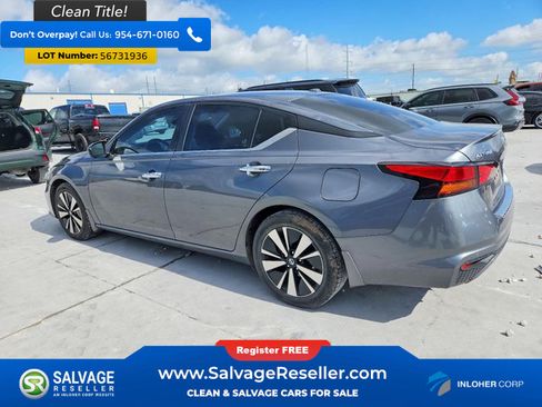 Used 2021 Nissan Altima 2.5 SV FWD image 3