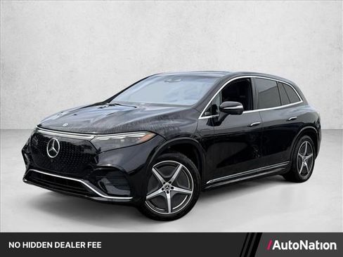 Used 2023 Mercedes-Benz EQS 580 4MATIC SUV image 1