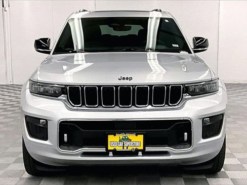 Used 2021 Jeep Grand Cherokee L Overland image 3