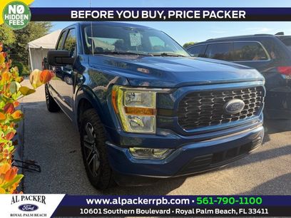 Certified 2022 Ford F150 XL w/ STX Appearance Package
