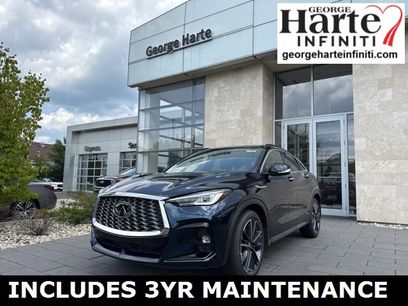 New 2025 INFINITI QX55 Luxe w/ Cargo Package