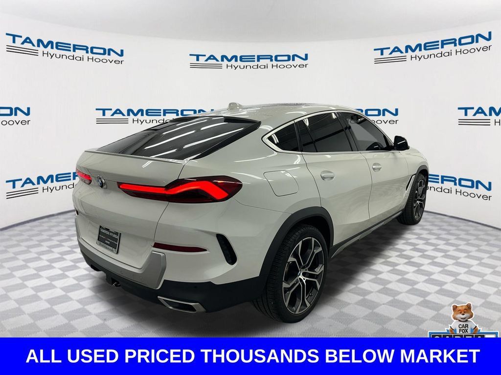 Used 2022 BMW X6 xDrive40i w/ Premium Package AWD/4WD image 5