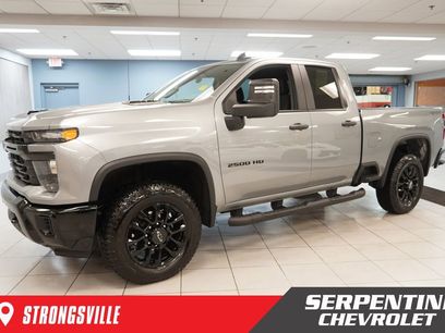 Used 2026 Chevrolet Silverado 2500 Custom w/ Custom Convenience Package