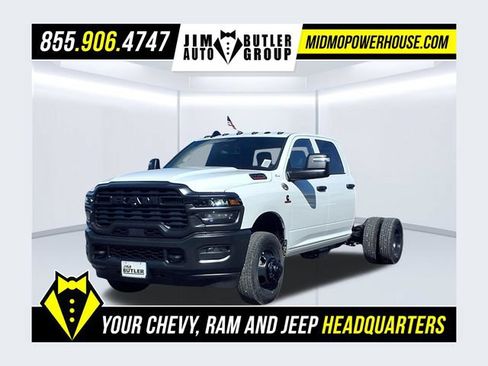 New 2026 RAM 3500 Tradesman AWD/4WD image 1