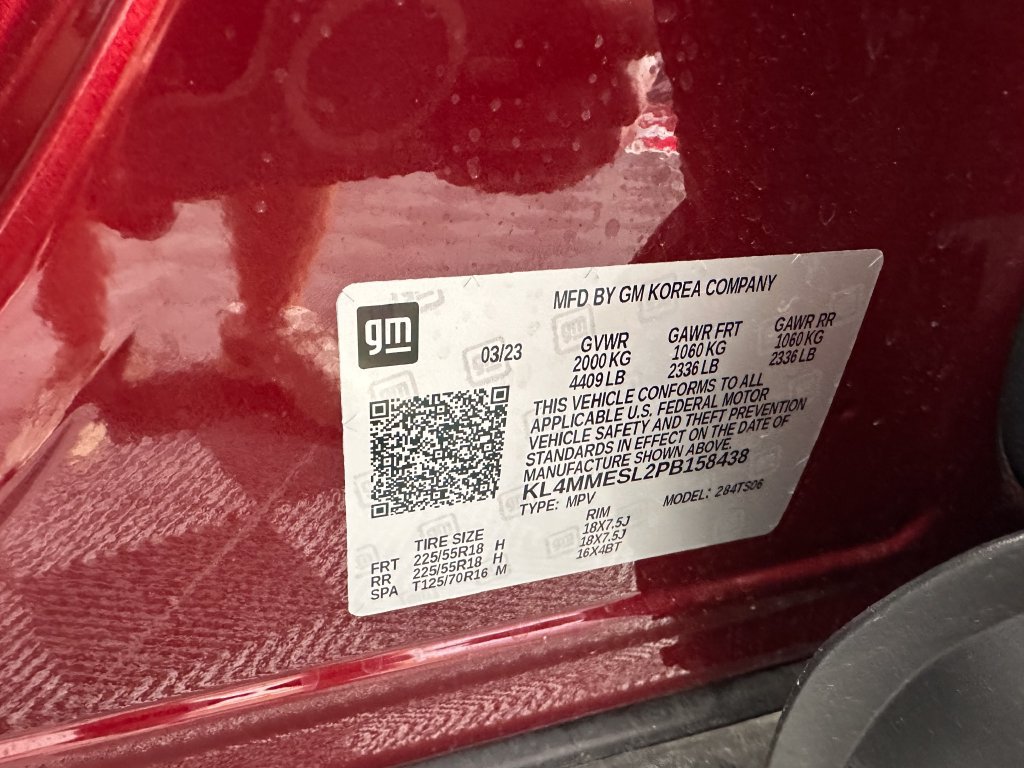 Used 2023 Buick Encore GX Select w/ Safety Package II AWD/4WD image 31