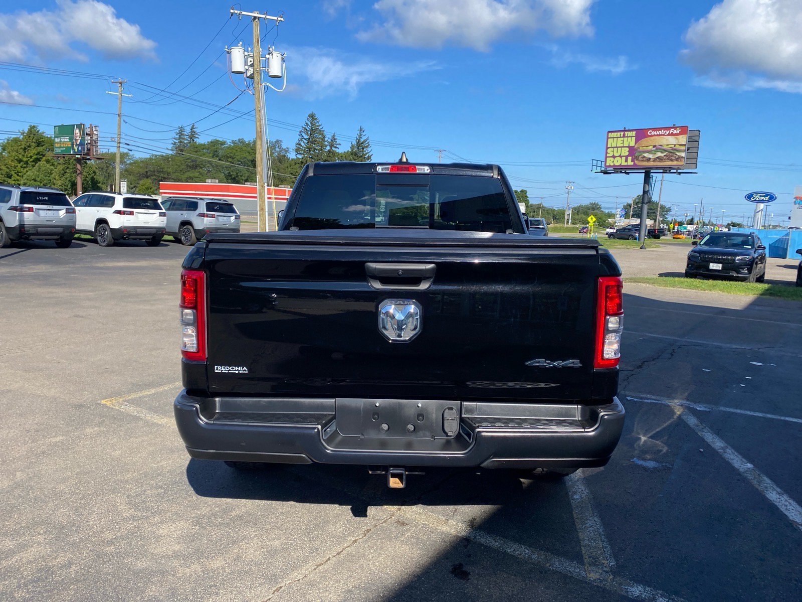 Used 2023 RAM 1500 Tradesman w/ Trailer Tow Group AWD/4WD image 4