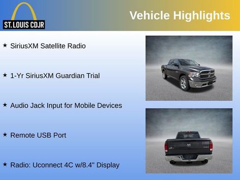 Used 2018 RAM 1500 Big Horn image 8