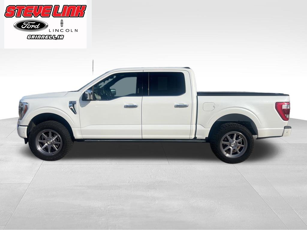 Used 2021 Ford F150 Platinum w/ Equipment Group 701A High AWD/4WD image 1