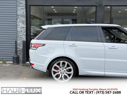 Used 2017 Land Rover Range Rover Sport Autobiography image 14
