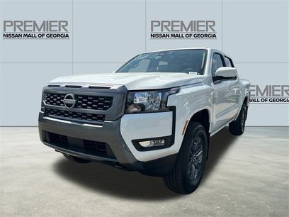 New 2025 Nissan Frontier SV w/ SV Convenience Package