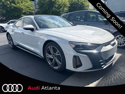 Used 2024 Audi e-tron GT Prestige AWD/4WD image 1