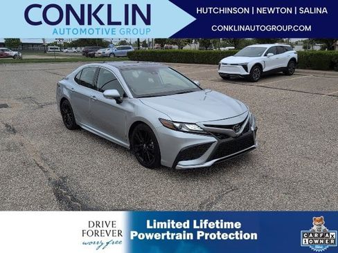 Used 2024 Toyota Camry XSE w/ Navigation Package AWD/4WD image 1