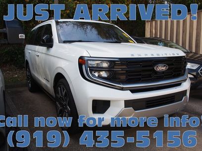 Certified 2025 Ford Expedition Platinum w/ Platinum Ultimate Package