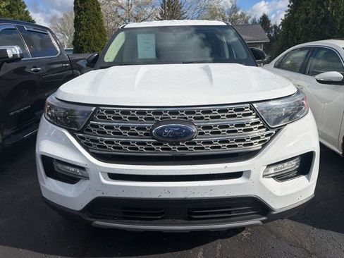 Used 2021 Ford Explorer Limited AWD/4WD image 6