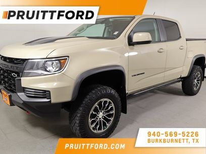 Used 2021 Chevrolet Colorado ZR2