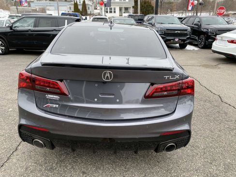 Used 2020 Acura TLX w/ A-SPEC Pkg image 4