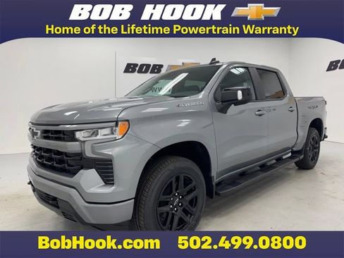 New 2026 Chevrolet Silverado 1500 RST w/ RST All Star Premium Package AWD/4WD image 1