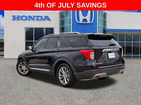 Used 2022 Ford Explorer Limited RWD image 5