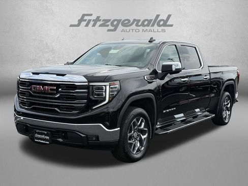 Used 2025 GMC Sierra 1500 SLT w/ SLT Premium Package AWD/4WD image 2