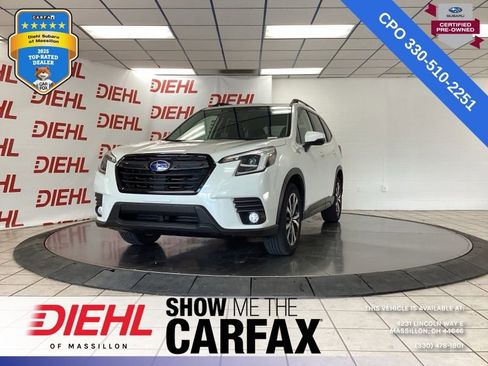 Used 2022 Subaru Forester Limited AWD/4WD image 5