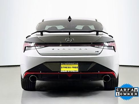 Used 2023 Hyundai Elantra N w/ Preferred Accessory Package FWD image 6