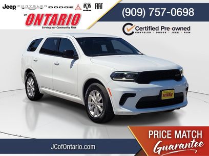 Certified 2026 Dodge Durango GT