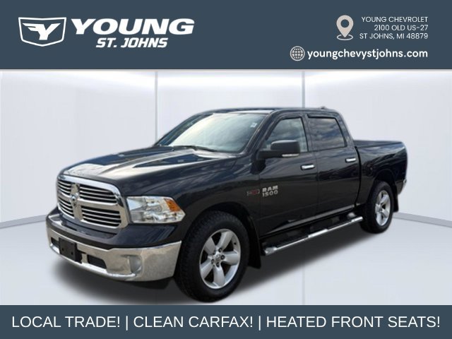 Used 2018 RAM 1500 Classic SLT w/ SLT Plus D←cor Group AWD/4WD 360° Tour