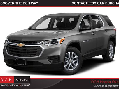 Used 2021 Chevrolet Traverse LS