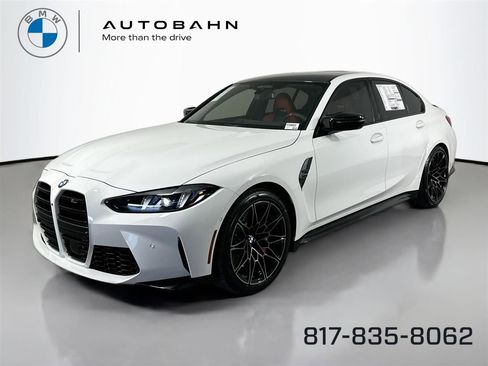 Used 2026 BMW M3 Competition image 1