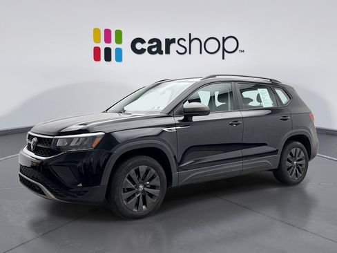 Used 2022 Volkswagen Taos S w/ IQ Drive S Package FWD image 1
