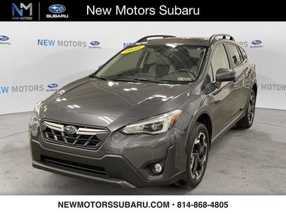 Used 2021 Subaru Crosstrek 2.5i Limited w/ Moonroof Package 2